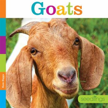 Paperback Seedlings: Goats Book