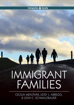 Paperback Immigrant Families Book