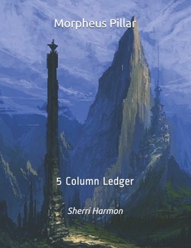 Paperback Morpheus Pillar: 5 Column Ledger Book