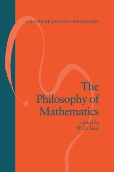 Paperback The Philosophy of Mathematics Book