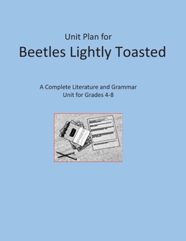 Paperback Unit Plan for: A Complete Literature and Grammar Unit Book