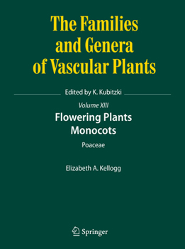 Hardcover Flowering Plants. Monocots: Poaceae Book