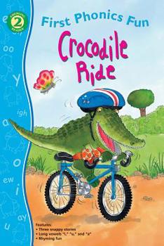 Paperback Crocodile Ride First Phonics Fun, Grades K - 1 Book