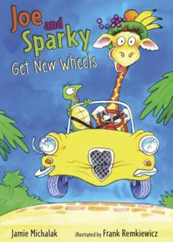 Hardcover Joe and Sparky Get New Wheels: Candlewick Sparks Book