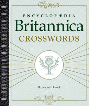 Spiral-bound Encyclopaedia Britannica Crosswords Book