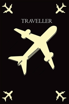Paperback Traveller: Travel with recipe book journal Book