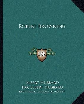Robert Browning