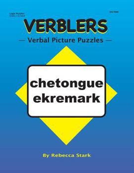 Paperback Verblers- Verbal Picture Puzzles Book