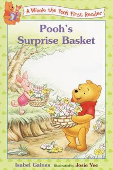 Paperback Pooh's Surprise Basket (Disney First Readers) Book