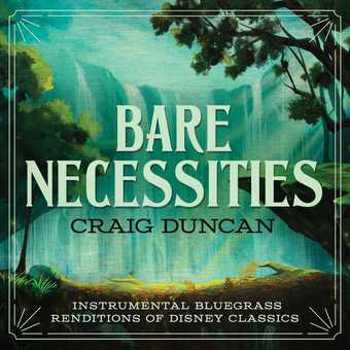Music - CD Bare Necessities: Instrumental Bluegrass Rendition Book