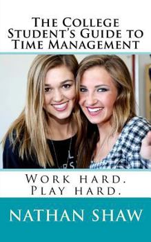 Paperback College Student's Guide to Time Management Book