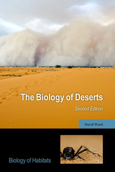 Hardcover The Biology of Deserts Book