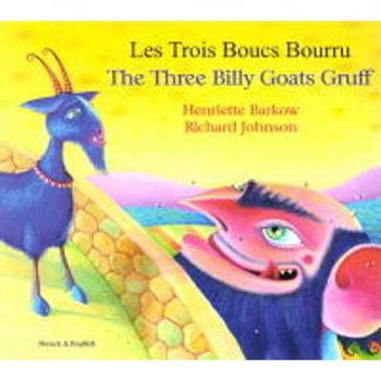 The Three Billy Goats Gruff - Book  of the Folk Tales