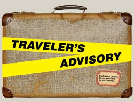 Hardcover Traveler's Advisory Book