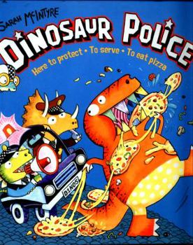 Dinosaur Police - Book  of the Dinosaur