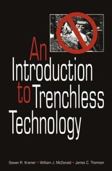 Paperback An Introduction to Trenchless Technology Book