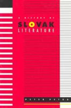 Paperback A History of Slovak Literature Book