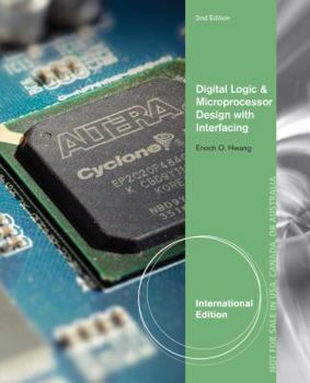 Paperback Digital Logic and Microprocessor Design with Interfacing, International Edition Book