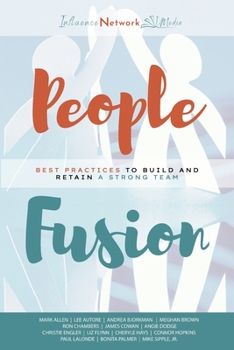 Paperback People Fusion: Best Practices to Build and Retain A Strong Team Book