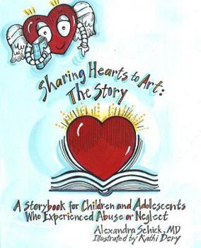 Paperback Sharing Hearts to Art: The Story Book