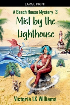 Paperback Mist By The Lighthouse [Large Print] Book