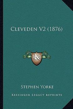 Paperback Cleveden V2 (1876) Book