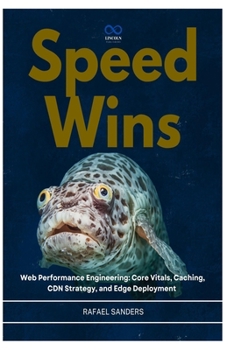 Paperback Speed Wins: Web Performance Engineering: Core Vitals, Caching, CDN Strategy, and Edge Deployment Book