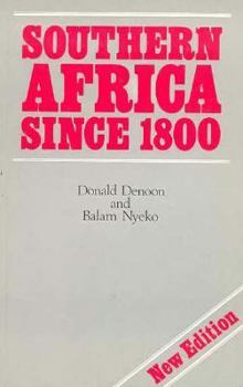 Paperback Southern Africa Since 1800 Book