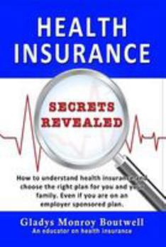 Paperback Health Insurance Secrets Revealed Book