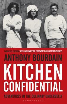 Paperback Kitchen Confidential: Insider's Edition Book