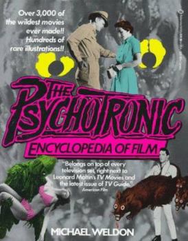Paperback Psychotronic Encyclopedia of Film Book