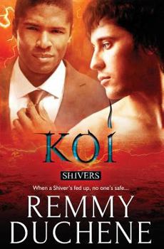 Paperback Shivers: Koi Book