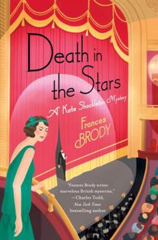 Hardcover Death in the Stars Book