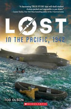 Hardcover Lost in the Pacific, 1942: Not a Drop to Drink Book