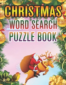 Christmas Word Search Puzzle book: Word Search Puzzle book (volume 1)