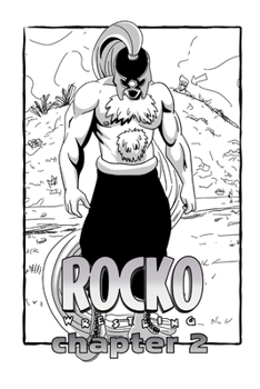 Paperback Rocko Wrestling: #2: Johnny Brasso Book