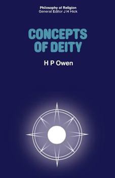 Paperback Concepts of Deity Book