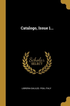 Paperback Catalogo, Issue 1... [Italian] Book