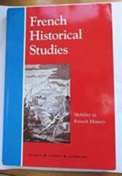 Paperback Mobility in French History: Volume 29 Book