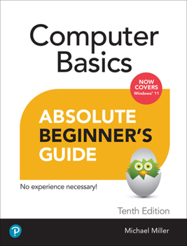 Paperback Computer Basics Absolute Beginner's Guide, Windows 11 Edition Book