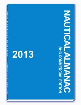 Paperback 2013 Nautical Almanac Book