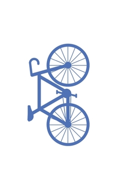 Fahrrad Notizbuch: Fahrrad Radfahrer Geschenk / 6x9 Zoll / 120 linierte Seiten