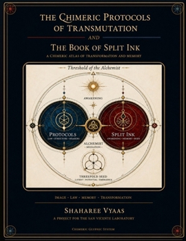 Paperback The Chimera Protocols of Transmutation and The Book of Split Ink. Book