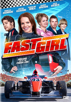 DVD Fast Girl Book