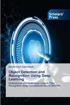 Paperback Object Detection and Recognition Using Deep Learning Book