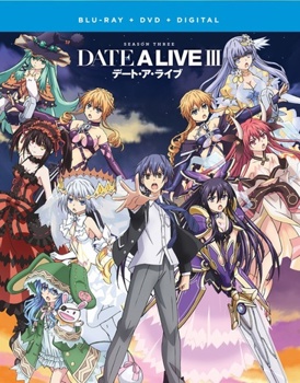 Blu-ray Date A Live III: Season 3 Book