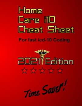Paperback Home Care i10 Cheat Sheet Book