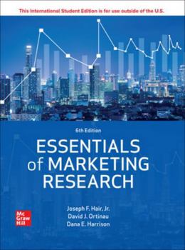 Paperback Essentials of Marketing Research ISE Book