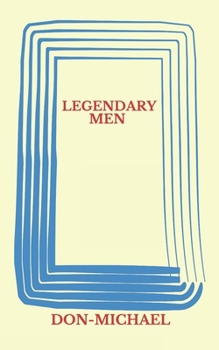 Paperback Legendary Men Book