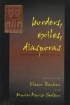 Paperback Borders, Exiles, Diasporas Book